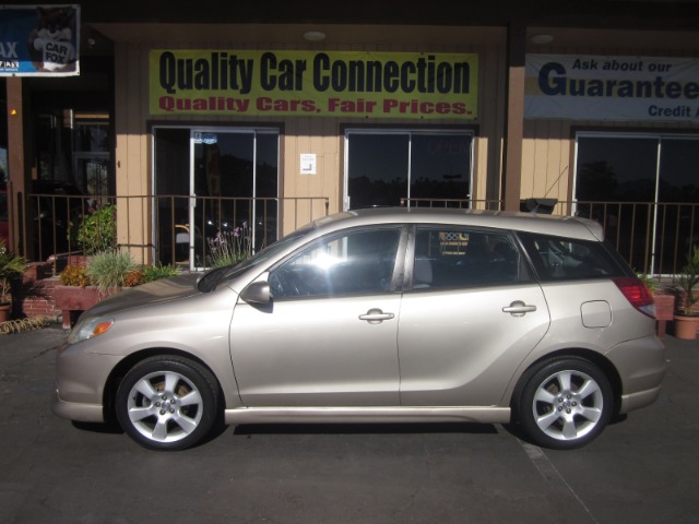 2003 Toyota Matrix 4wd