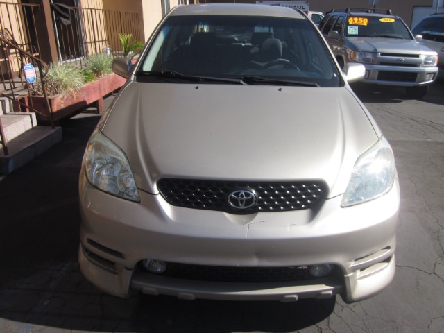 2003 Toyota Matrix 4wd