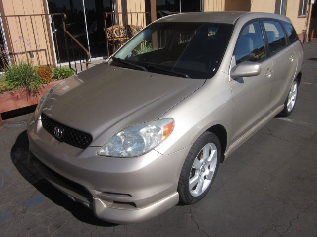 2003 Toyota Matrix 4wd