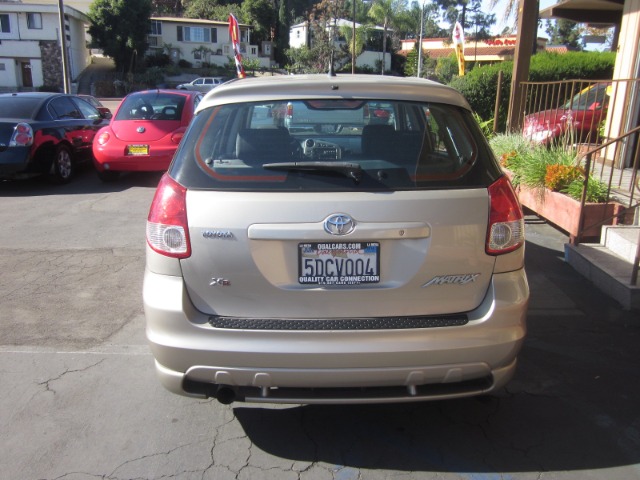 2003 Toyota Matrix 4wd