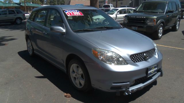 2003 Toyota Matrix SLT Quad Cab Short Bed 4WD