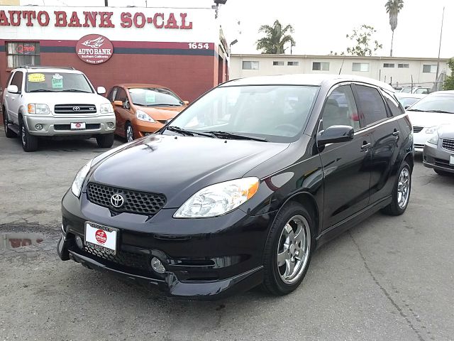 2003 Toyota Matrix SLT Quad Cab Short Bed 4WD