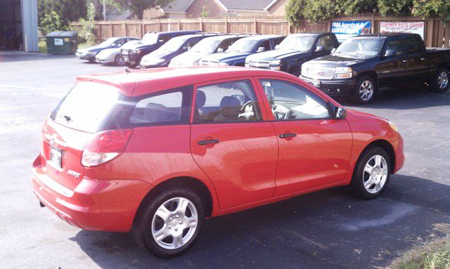 2003 Toyota Matrix 4wd