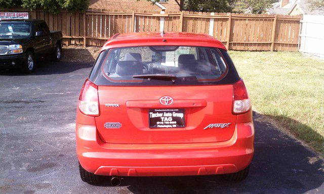 2003 Toyota Matrix 4wd