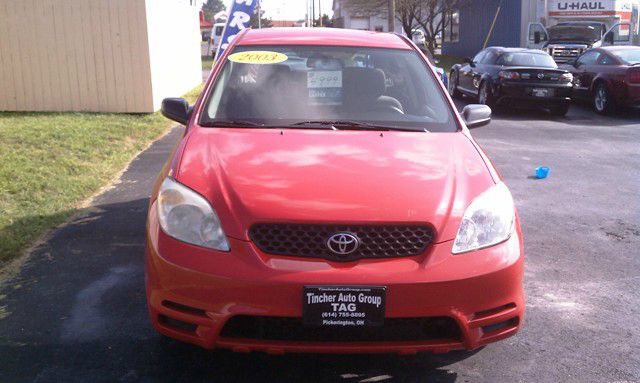 2003 Toyota Matrix 4wd