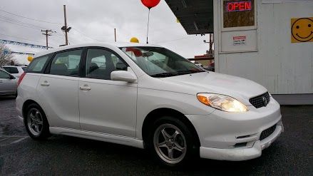 2003 Toyota Matrix 4wd