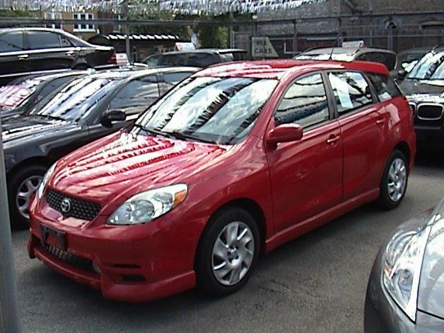 2004 Toyota Matrix SLT Quad Cab Short Bed 4WD
