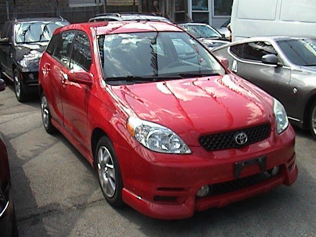 2004 Toyota Matrix SLT Quad Cab Short Bed 4WD