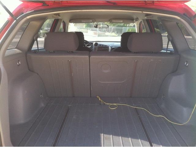 2004 Toyota Matrix Unknown