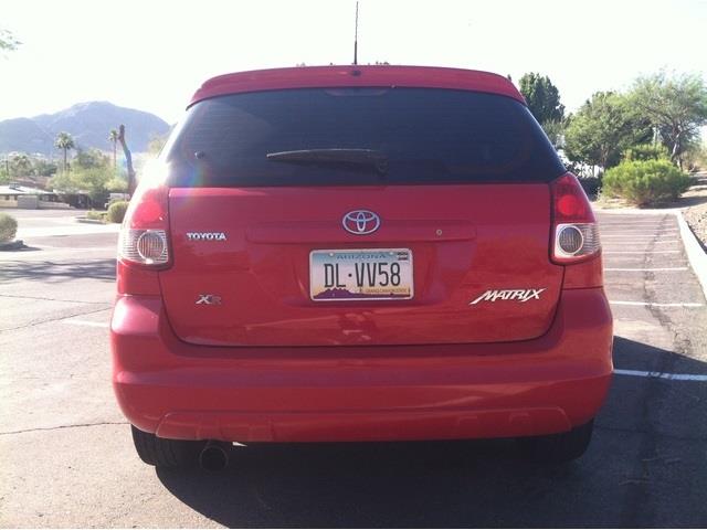 2004 Toyota Matrix Unknown