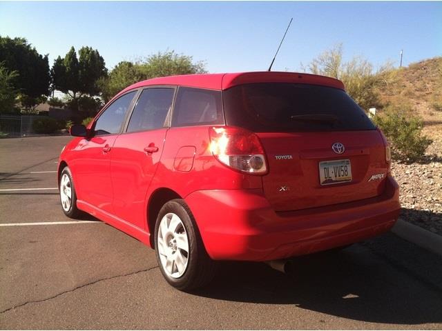 2004 Toyota Matrix Unknown