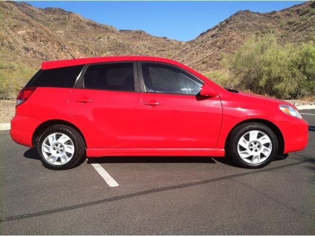 2004 Toyota Matrix Unknown