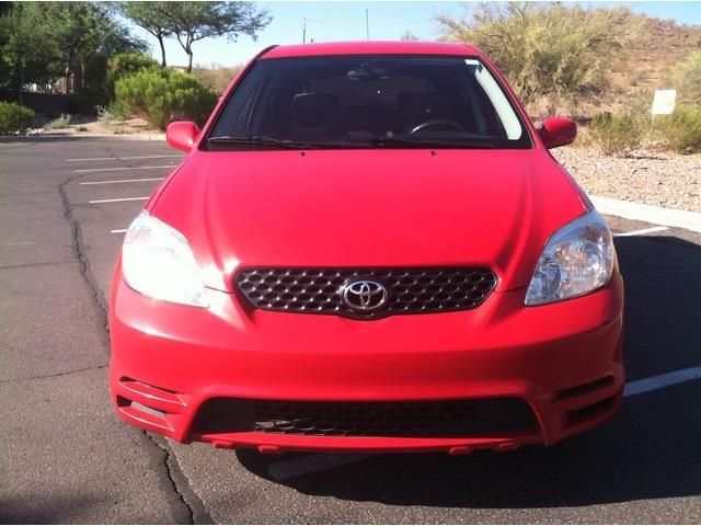 2004 Toyota Matrix Unknown