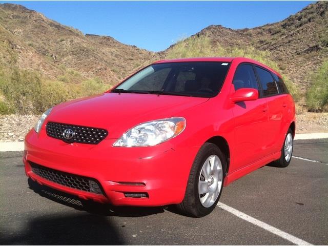 2004 Toyota Matrix Unknown