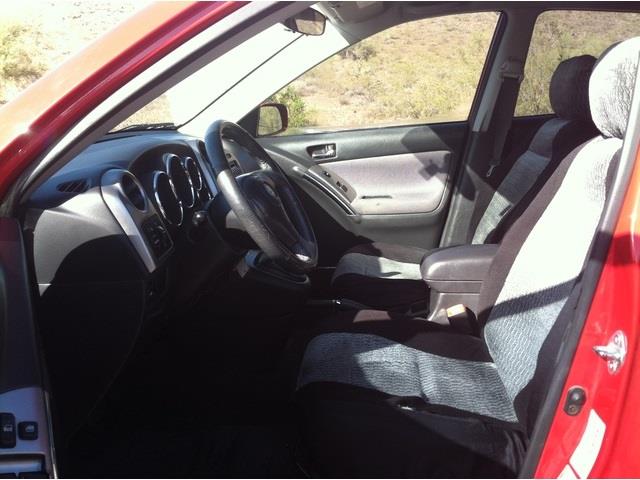 2004 Toyota Matrix Unknown