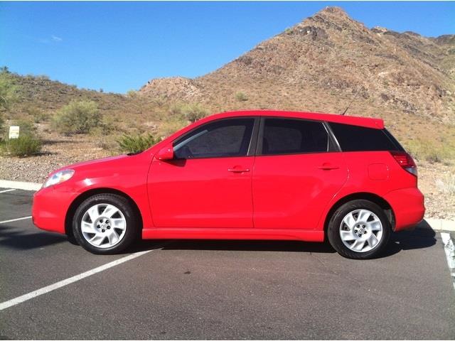 2004 Toyota Matrix Unknown