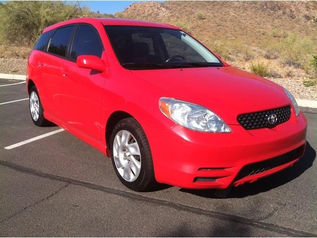 2004 Toyota Matrix Unknown
