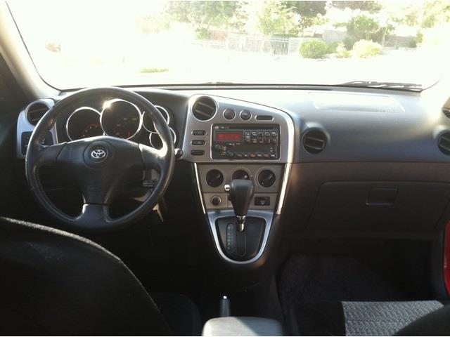 2004 Toyota Matrix Unknown