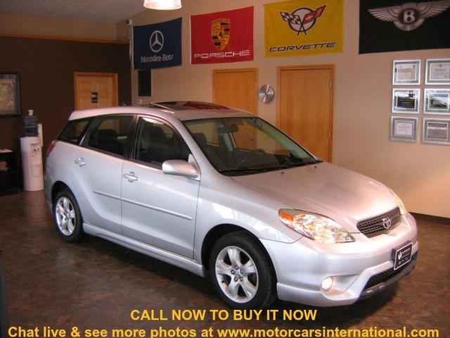 2005 Toyota Matrix S Moderl 2-wheel Drive