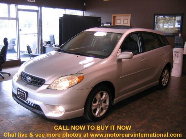 2005 Toyota Matrix S Moderl 2-wheel Drive