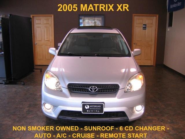 2005 Toyota Matrix S Moderl 2-wheel Drive