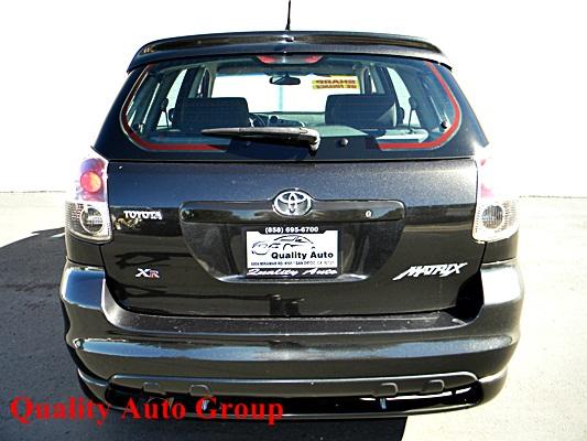 2005 Toyota Matrix XLS