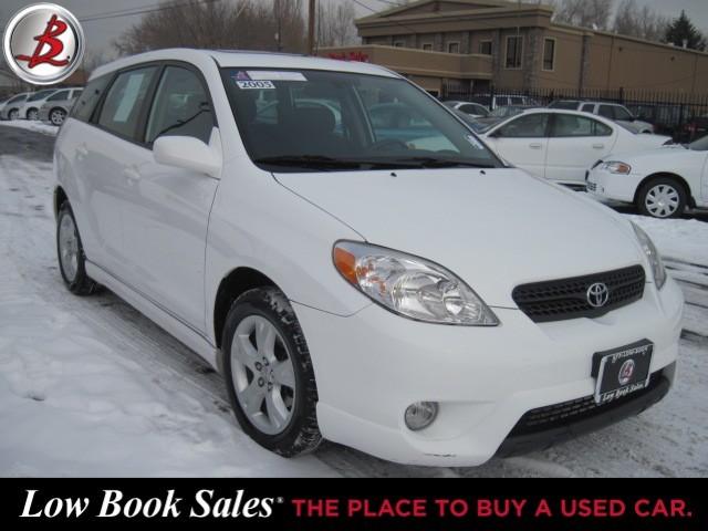 2005 Toyota Matrix Unknown