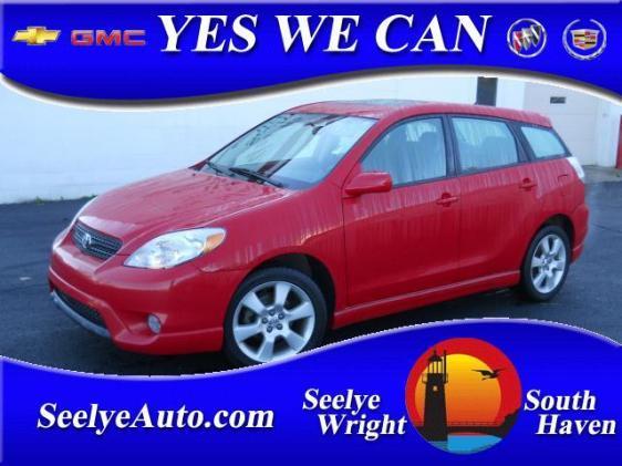 2005 Toyota Matrix Unknown