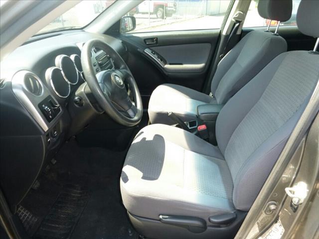 2005 Toyota Matrix Unknown