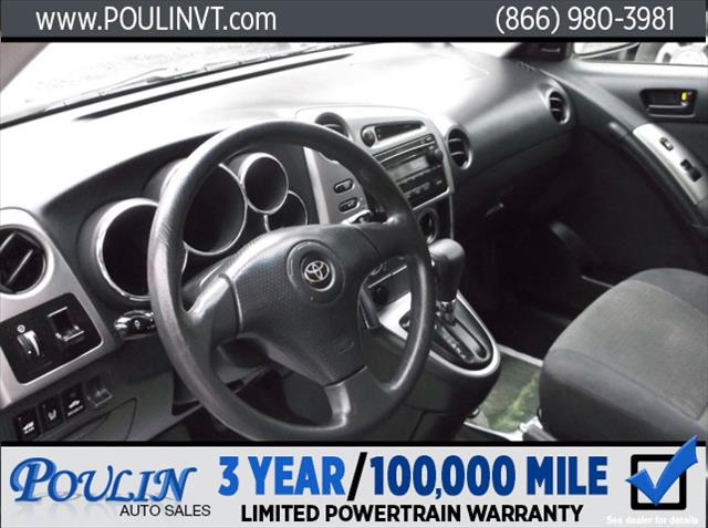 2006 Toyota Matrix Unknown