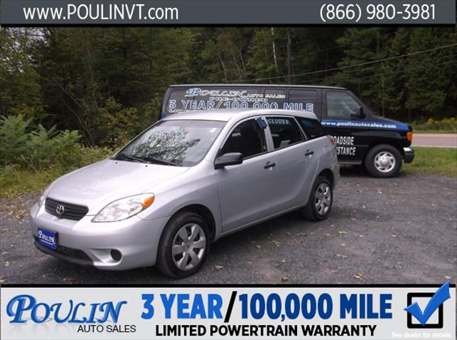 2006 Toyota Matrix Unknown