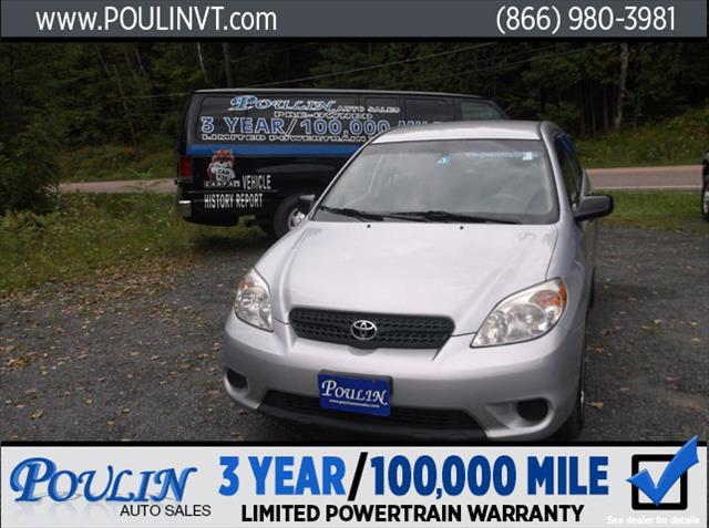 2006 Toyota Matrix Unknown