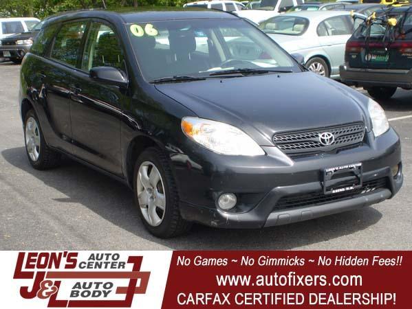 2006 Toyota Matrix XLS