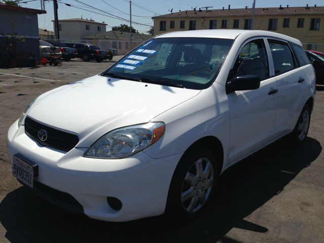 2006 Toyota Matrix 4wd