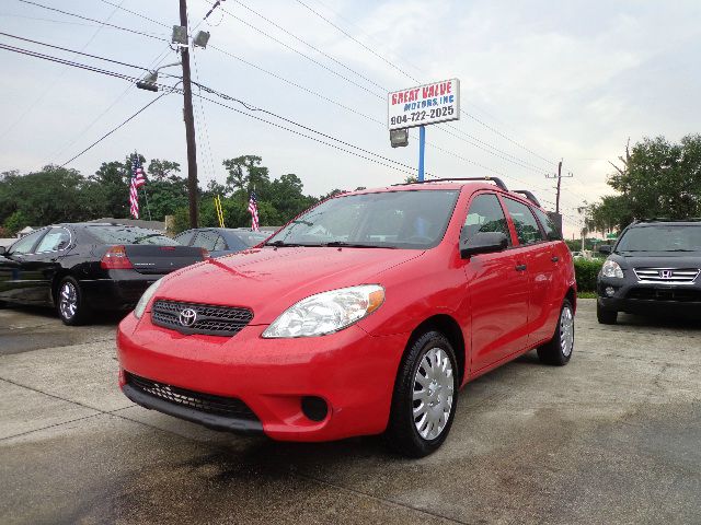 2007 Toyota Matrix 4wd