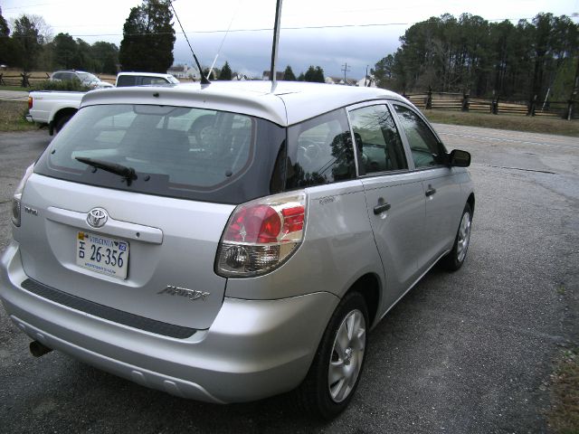 2007 Toyota Matrix 4wd
