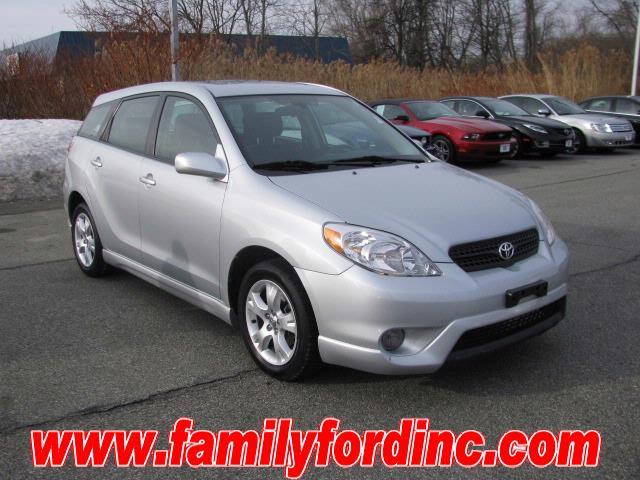 2007 Toyota Matrix XLS