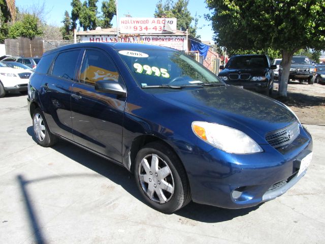 2008 Toyota Matrix 4wd