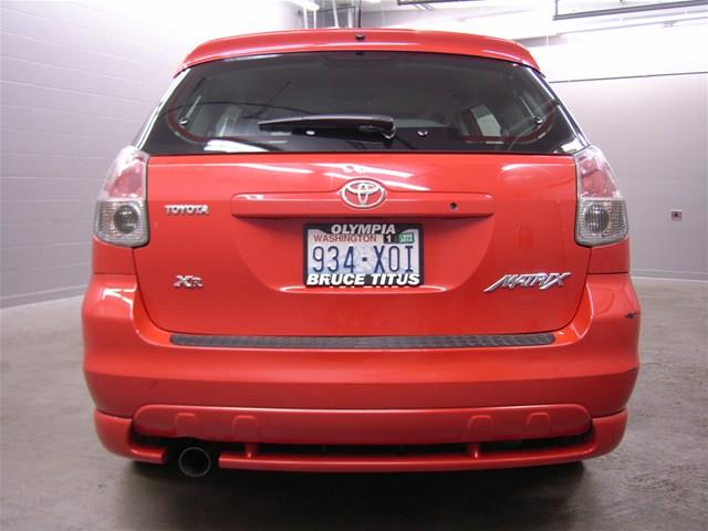 2008 Toyota Matrix Unknown