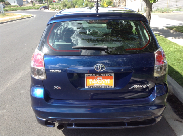 2008 Toyota Matrix SLT Quad Cab Short Bed 4WD