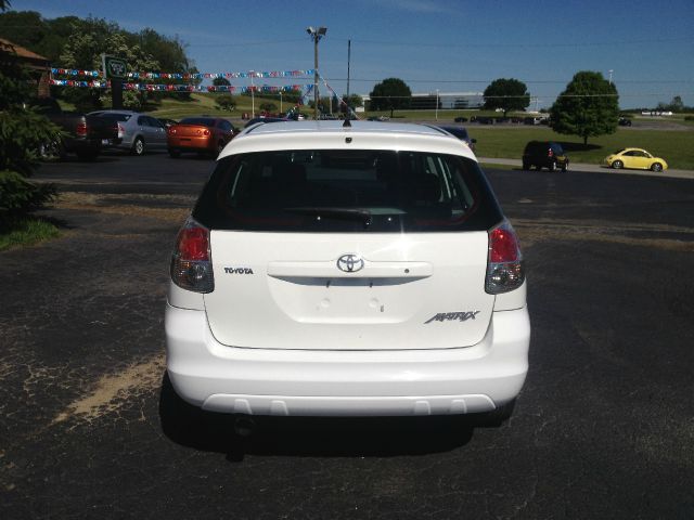 2008 Toyota Matrix 4wd