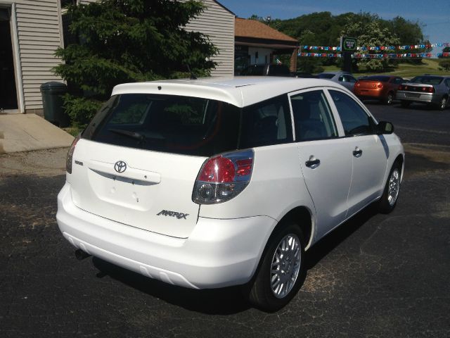 2008 Toyota Matrix 4wd