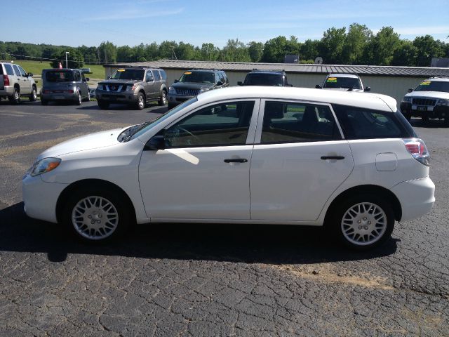 2008 Toyota Matrix 4wd