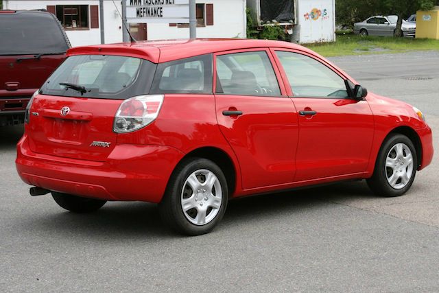2008 Toyota Matrix Sse/sle