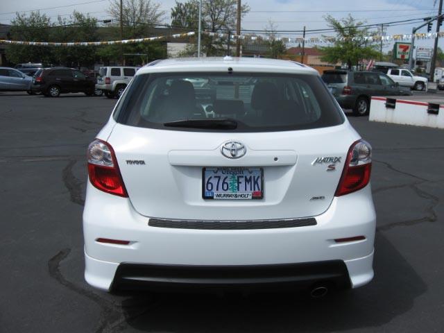 2009 Toyota Matrix XR