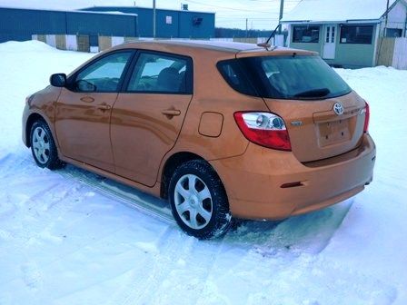 2009 Toyota Matrix Supercab Flareside XL