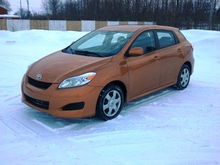 2009 Toyota Matrix Supercab Flareside XL