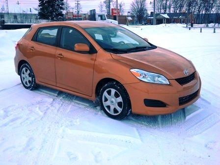 2009 Toyota Matrix Supercab Flareside XL