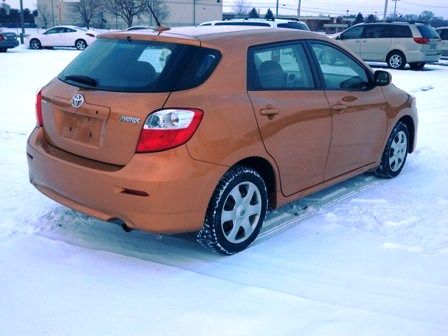 2009 Toyota Matrix Supercab Flareside XL