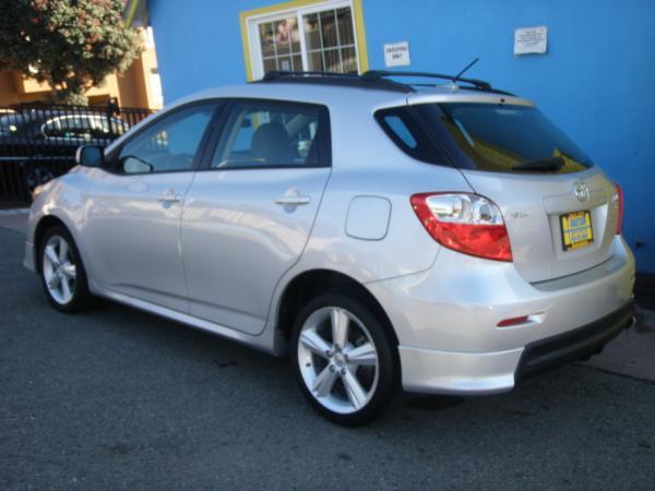 2009 Toyota Matrix Utilty Truck
